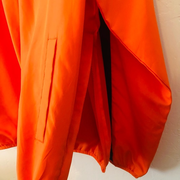 FINAL! DENVER BRONCOS SIDE ZIP OFFICIALLY LICENSED WINDBREAKER UNISEX - Picture 6 of 8